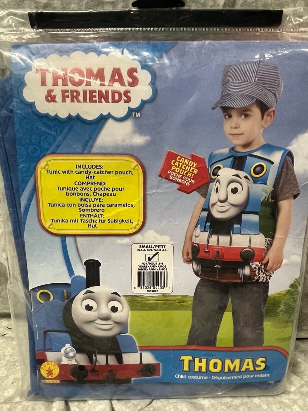 NEW Thomas Train Tunic Costume